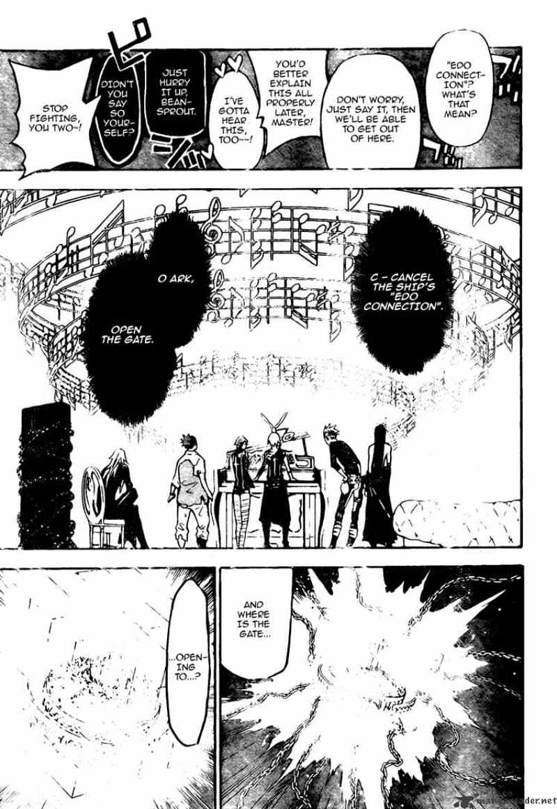 Read D.Gray-man EN Manga Online