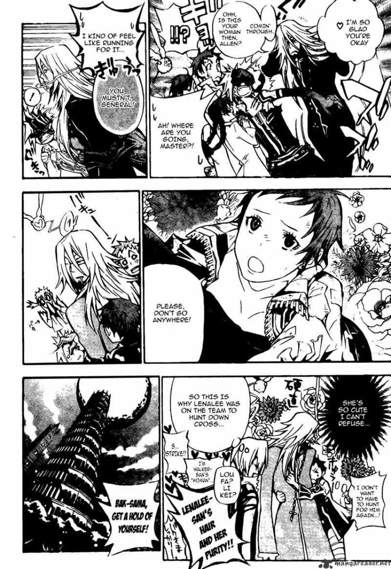 Read D.Gray-man EN Manga Online
