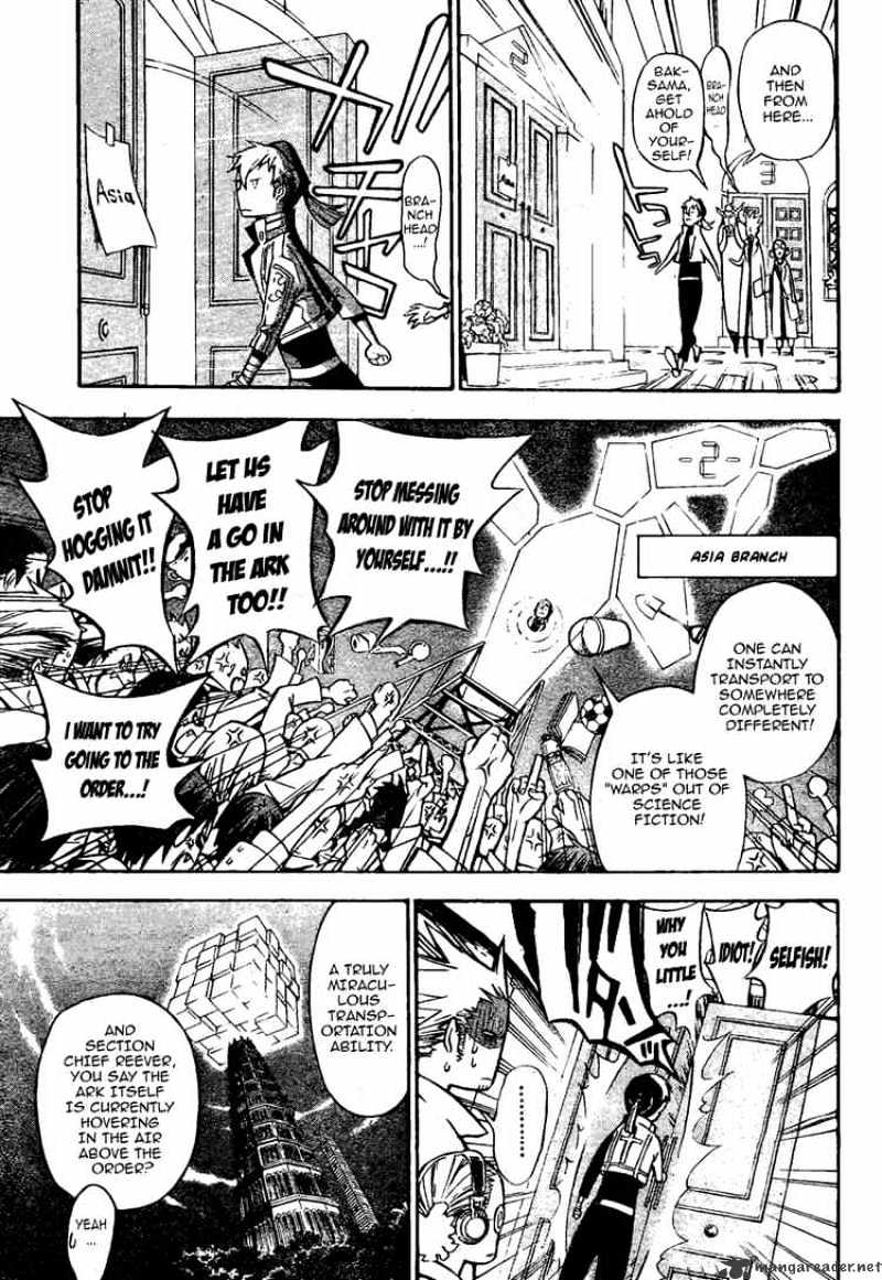 Read D.Gray-man EN Manga Online