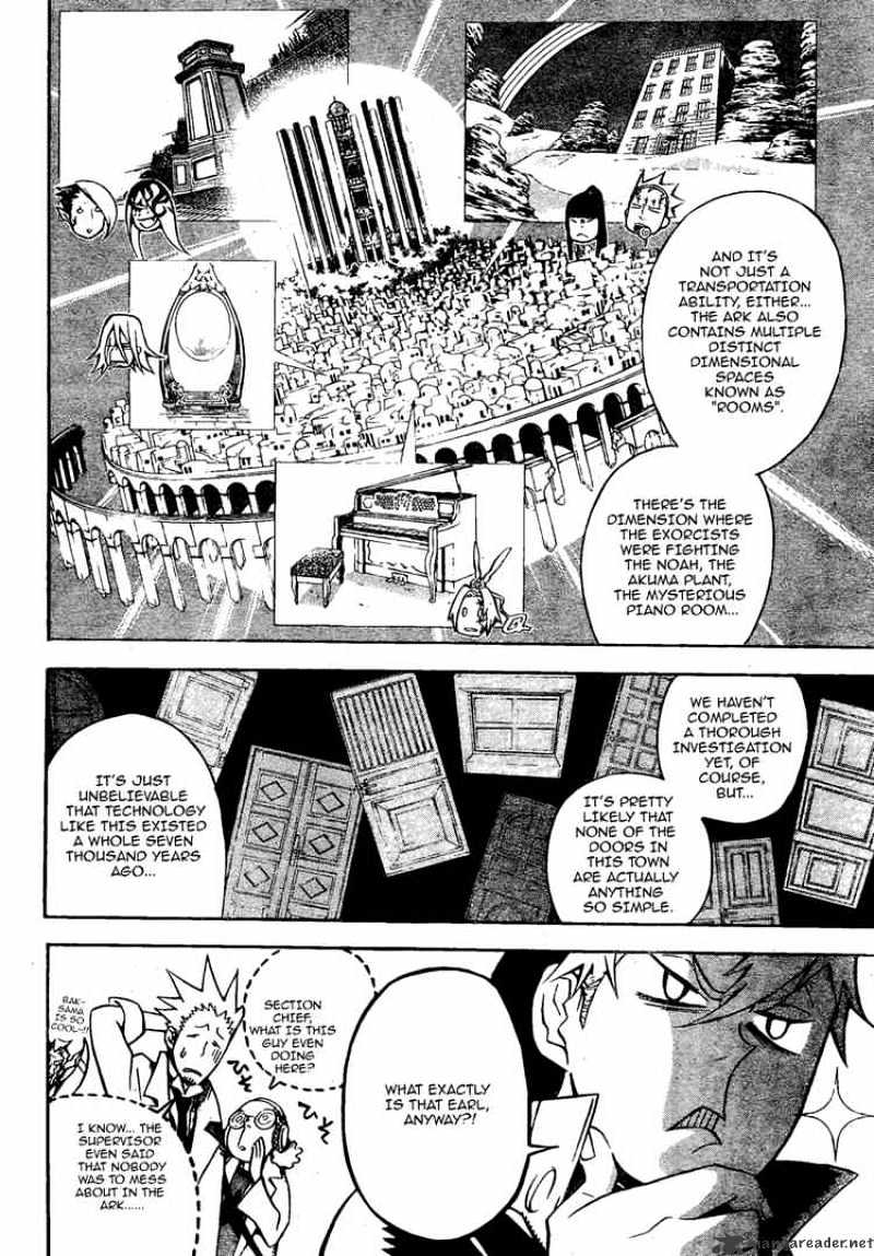 Read D.Gray-man EN Manga Online