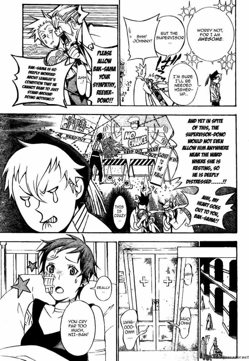 Read D.Gray-man EN Manga Online