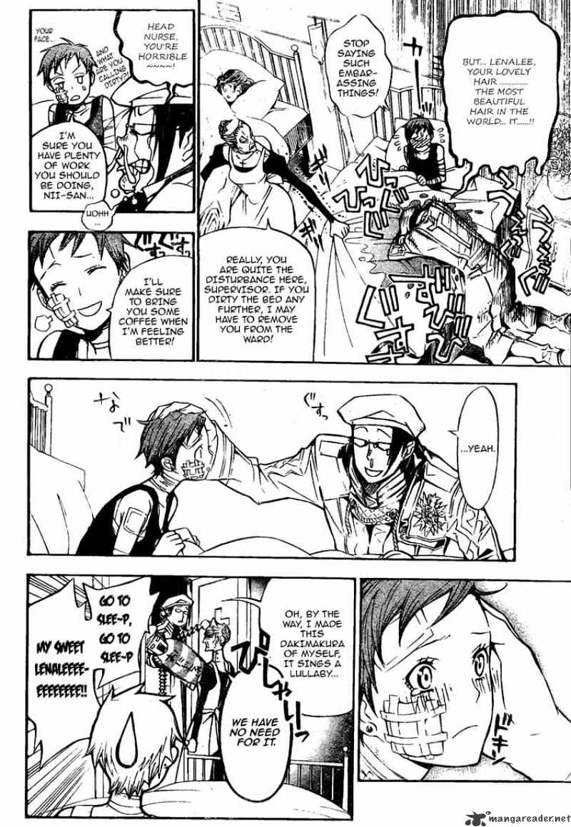 Read D.Gray-man EN Manga Online