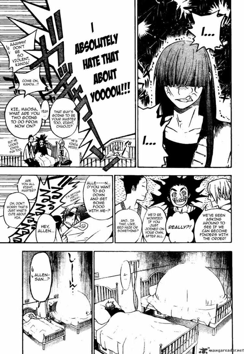 Read D.Gray-man EN Manga Online