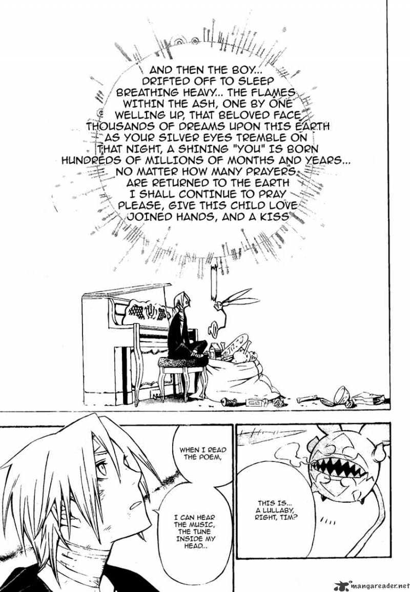 Read D.Gray-man EN Manga Online