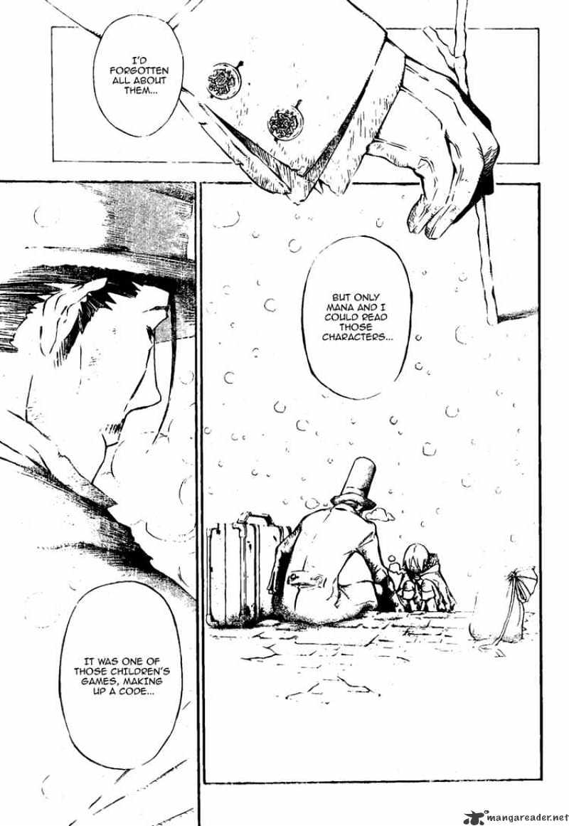 Read D.Gray-man EN Manga Online