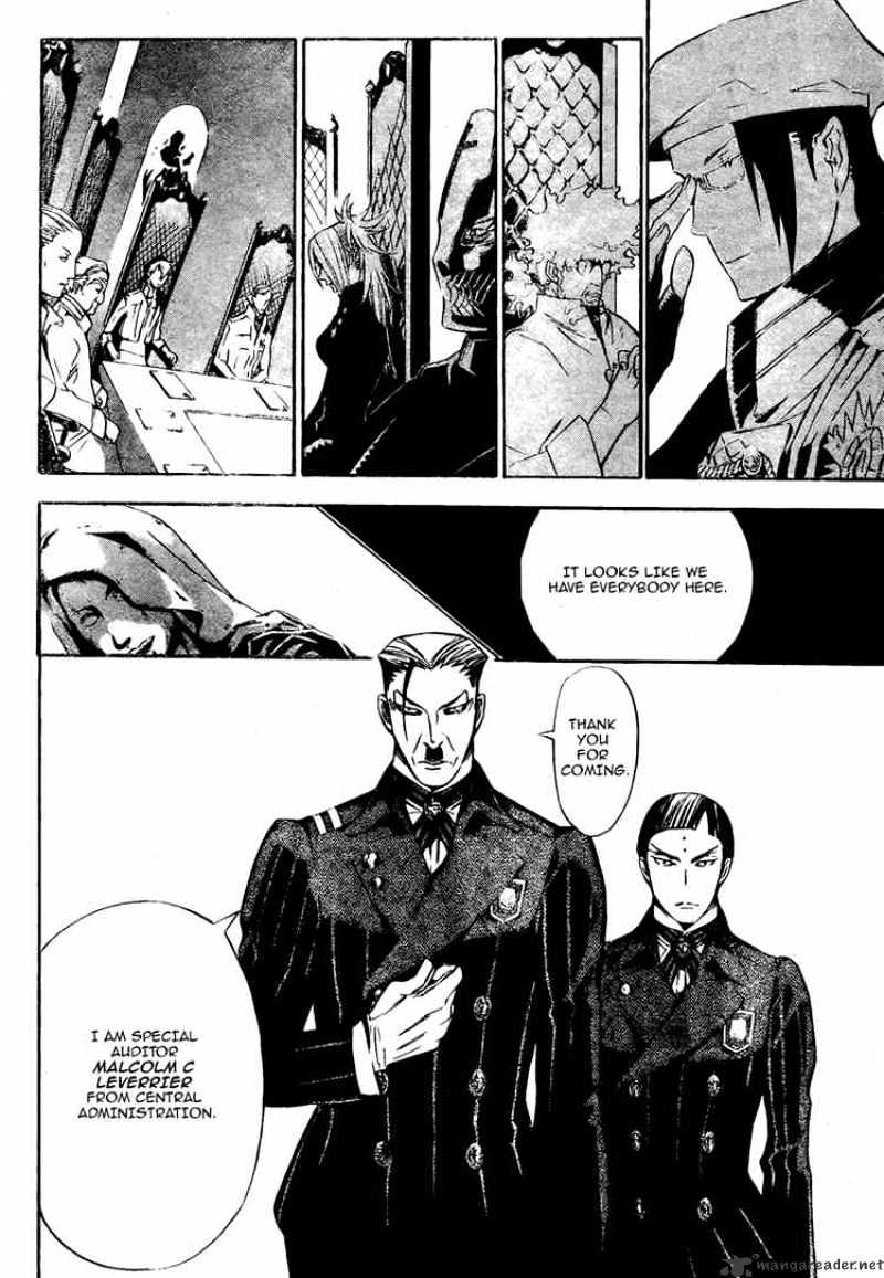 Read D.Gray-man EN Manga Online