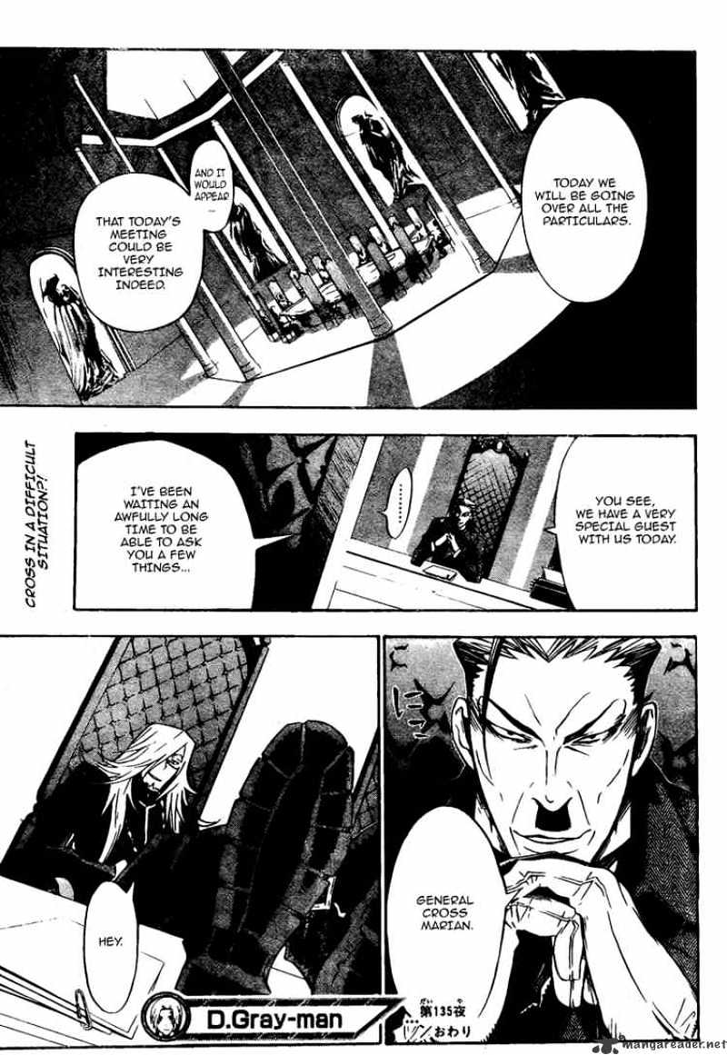 Read D.Gray-man EN Manga Online