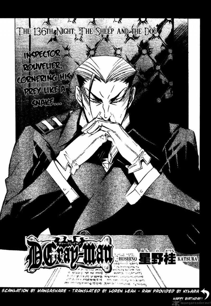 Read D.Gray-man EN Manga Online