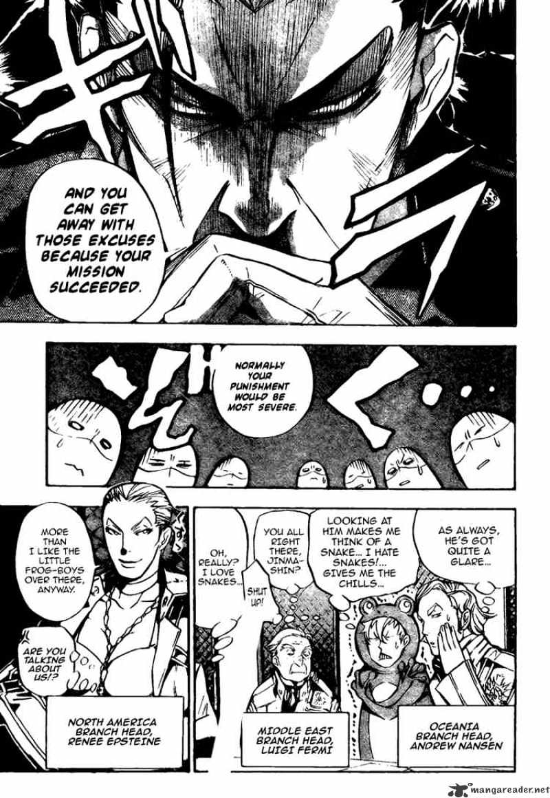 Read D.Gray-man EN Manga Online