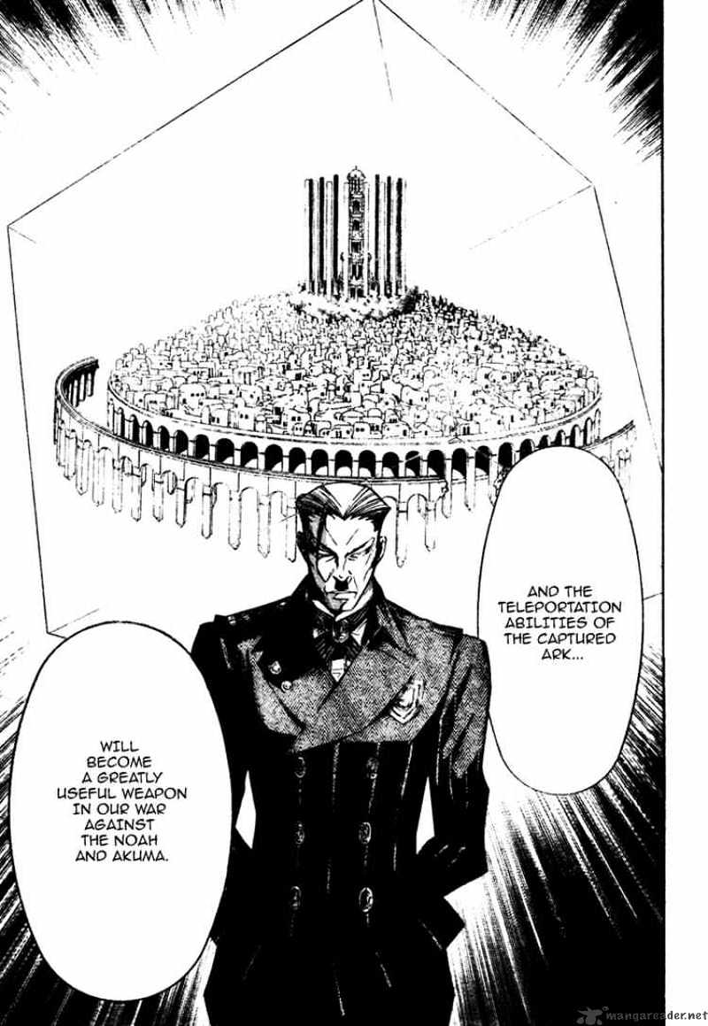 Read D.Gray-man EN Manga Online