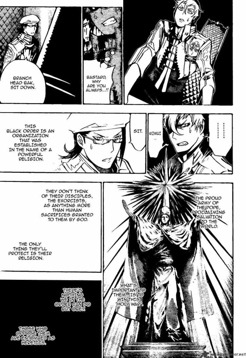 Read D.Gray-man EN Manga Online
