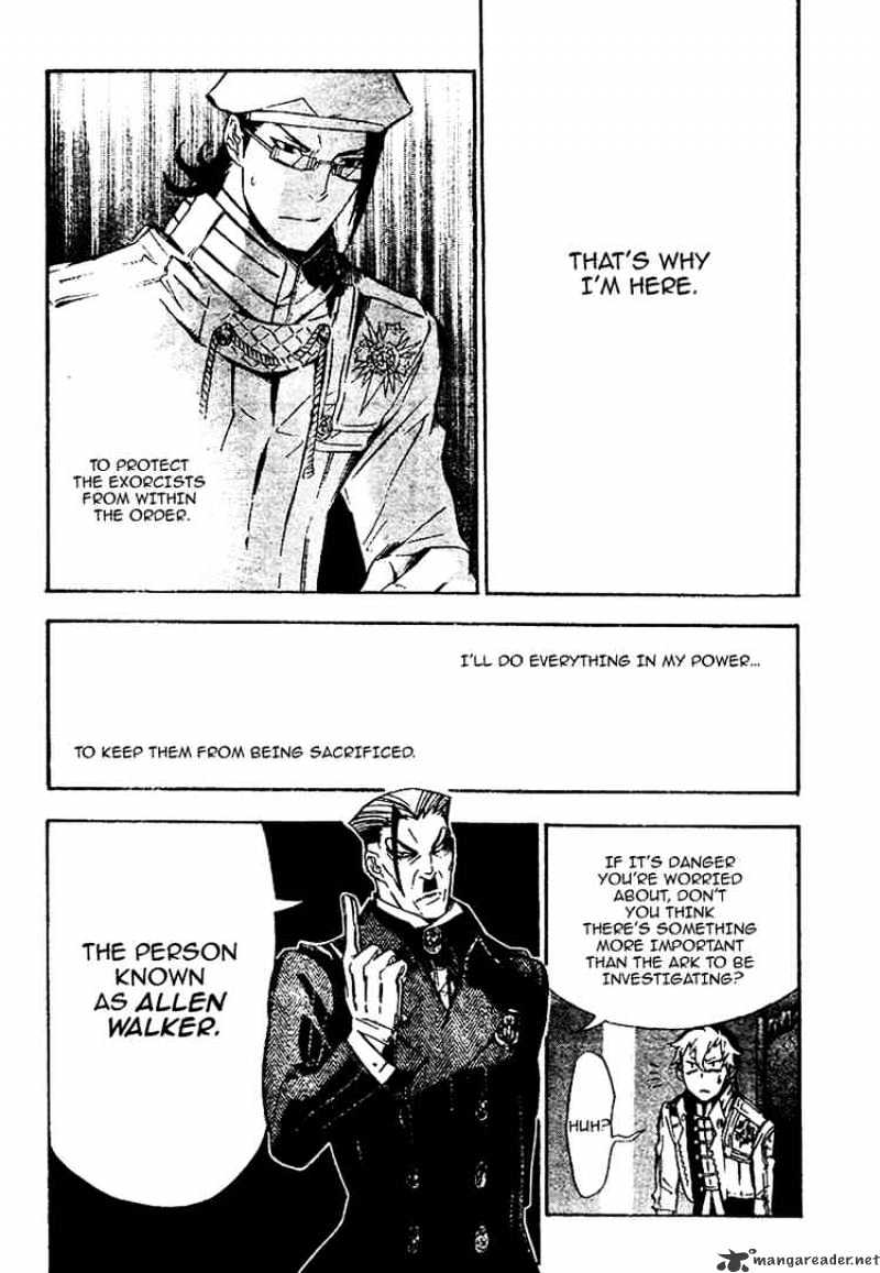 Read D.Gray-man EN Manga Online