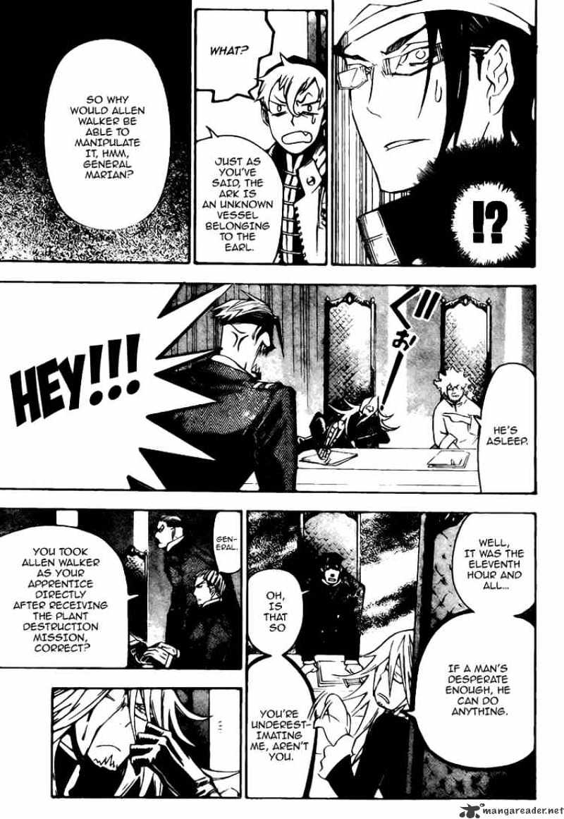 Read D.Gray-man EN Manga Online