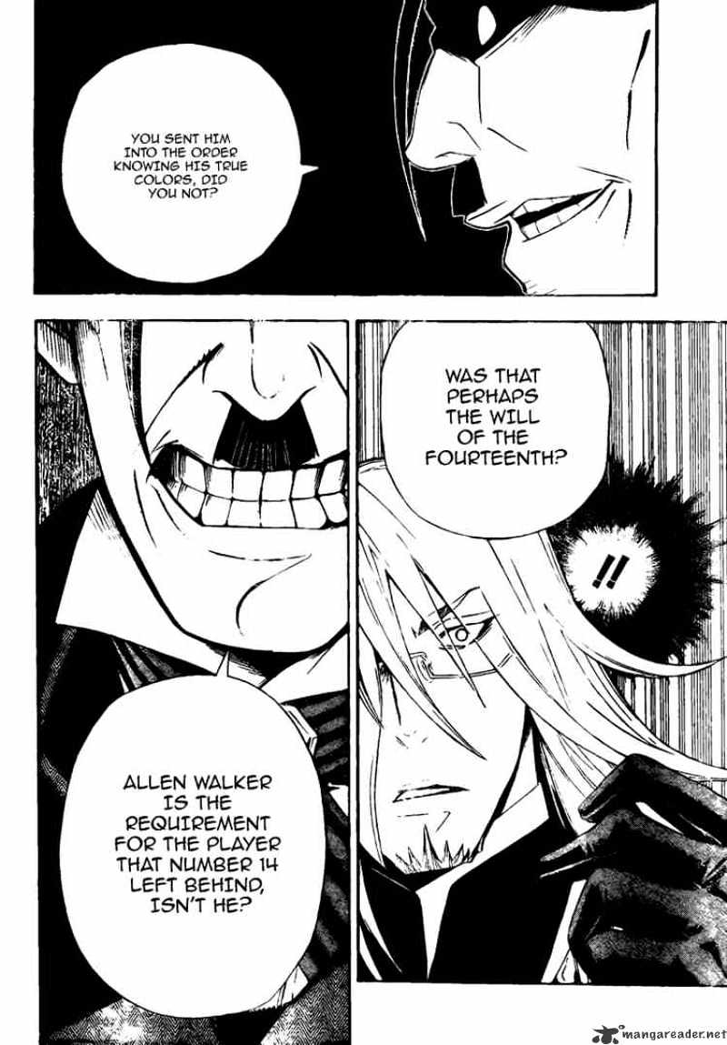 Read D.Gray-man EN Manga Online