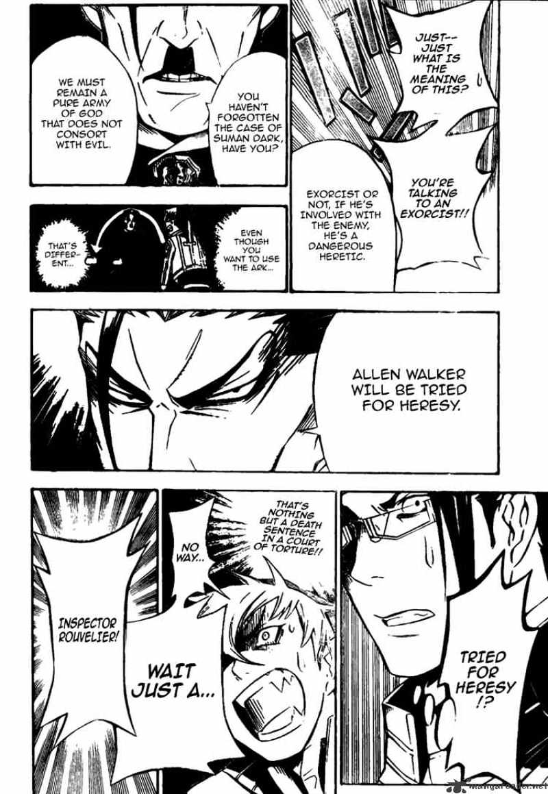 Read D.Gray-man EN Manga Online