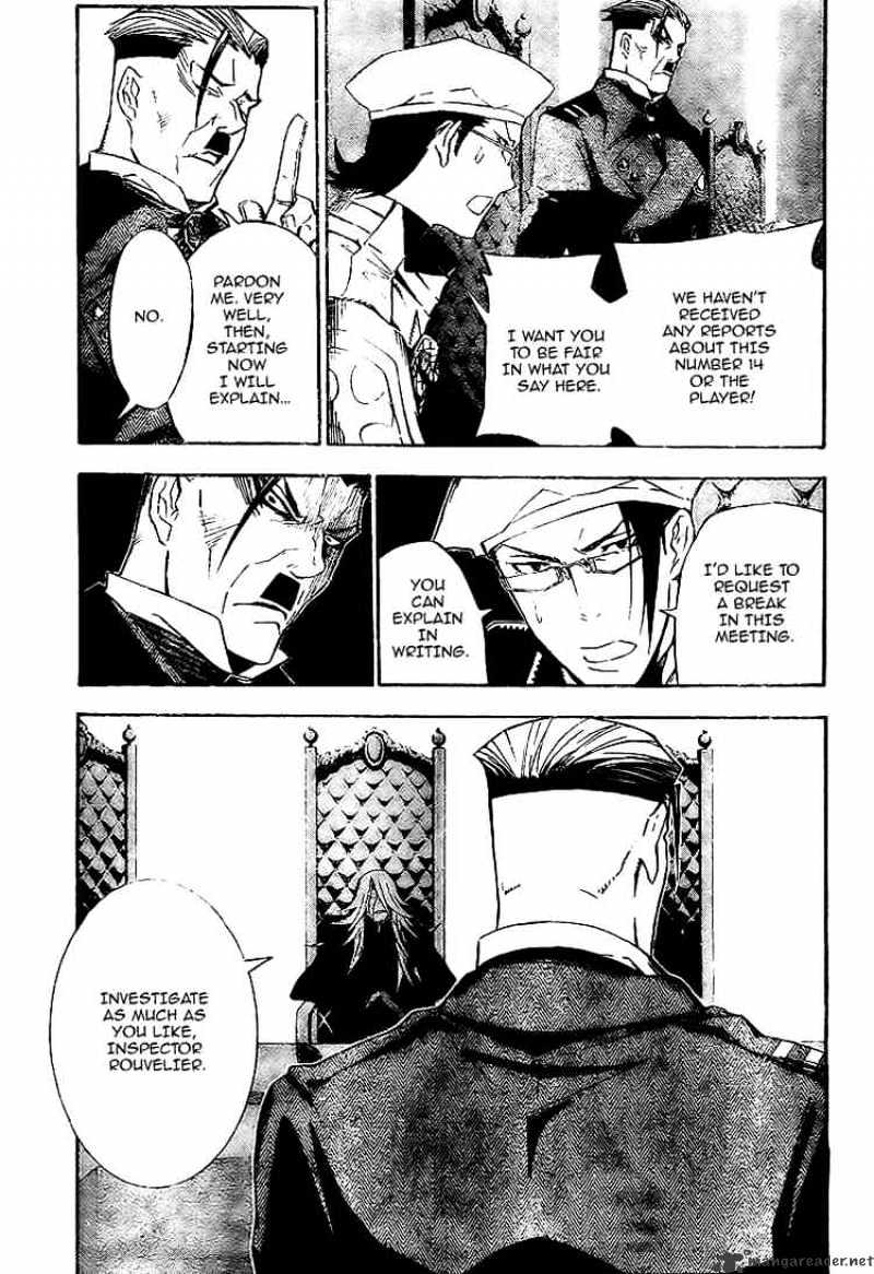Read D.Gray-man EN Manga Online