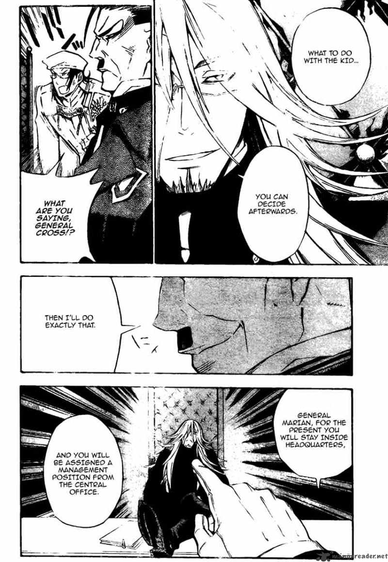 Read D.Gray-man EN Manga Online