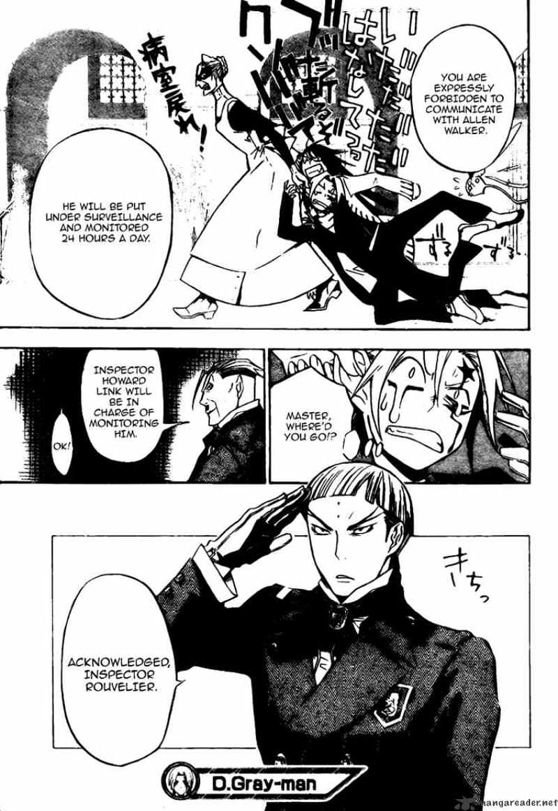 Read D.Gray-man EN Manga Online
