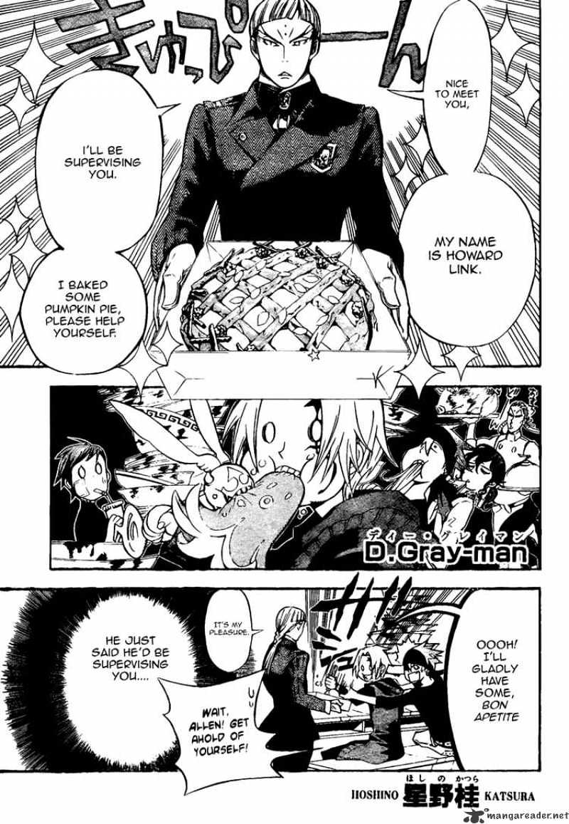 Read D.Gray-man EN Manga Online