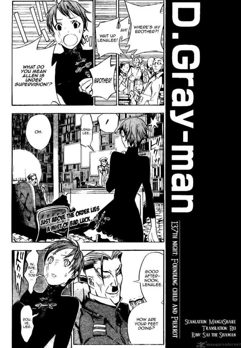 Read D.Gray-man EN Manga Online