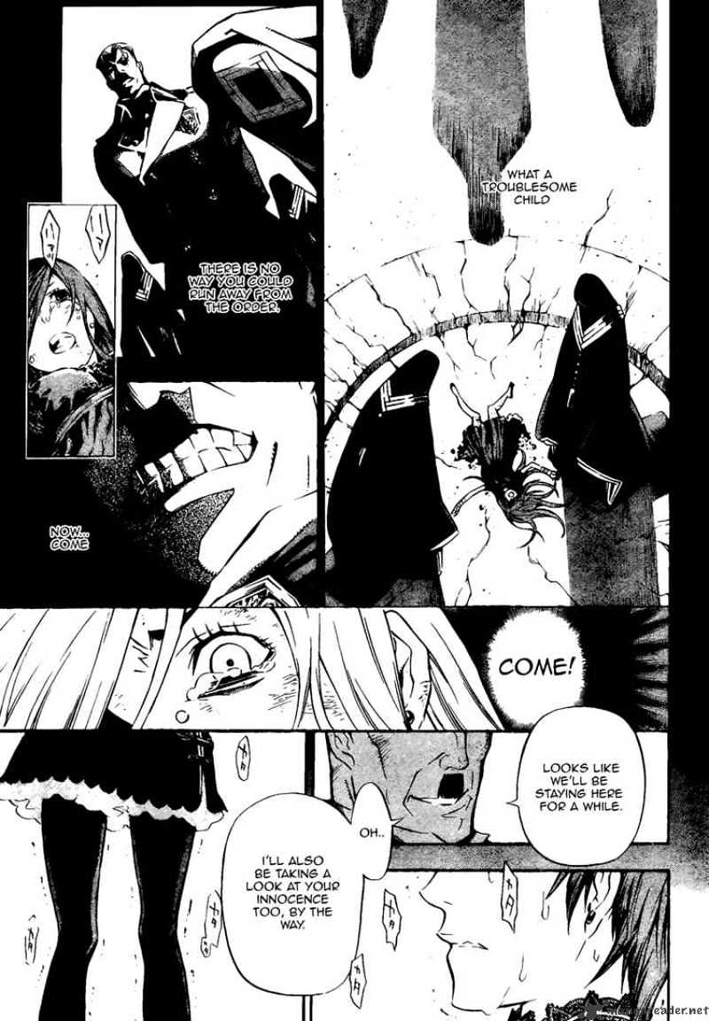 Read D.Gray-man EN Manga Online