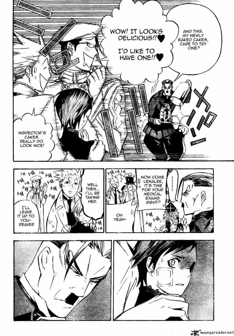 Read D.Gray-man EN Manga Online