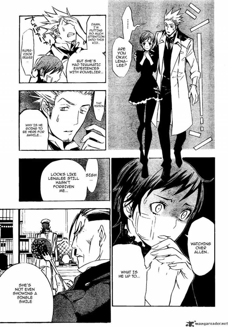 Read D.Gray-man EN Manga Online