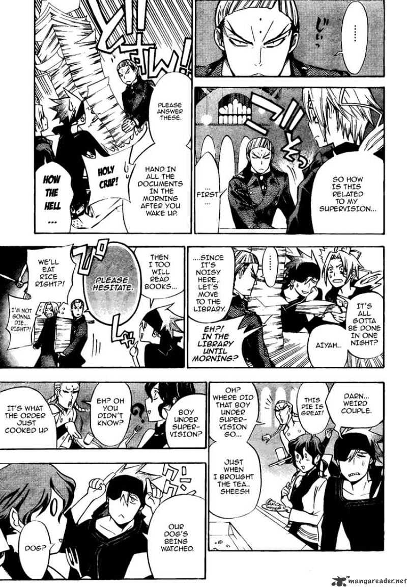 Read D.Gray-man EN Manga Online