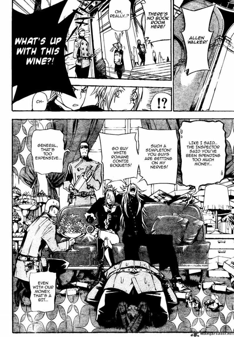 Read D.Gray-man EN Manga Online