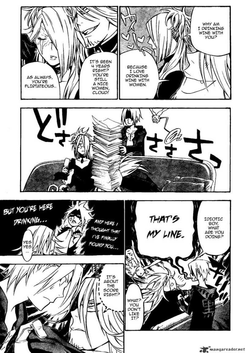 Read D.Gray-man EN Manga Online