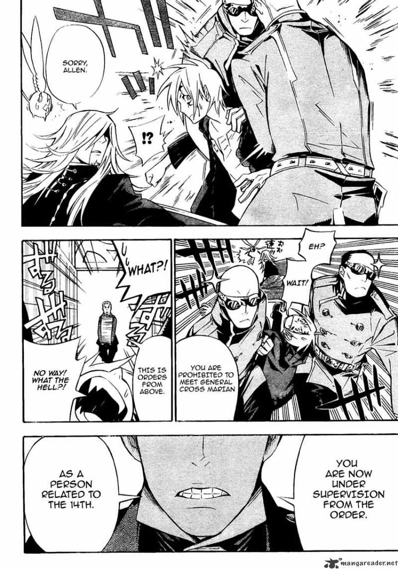 Read D.Gray-man EN Manga Online