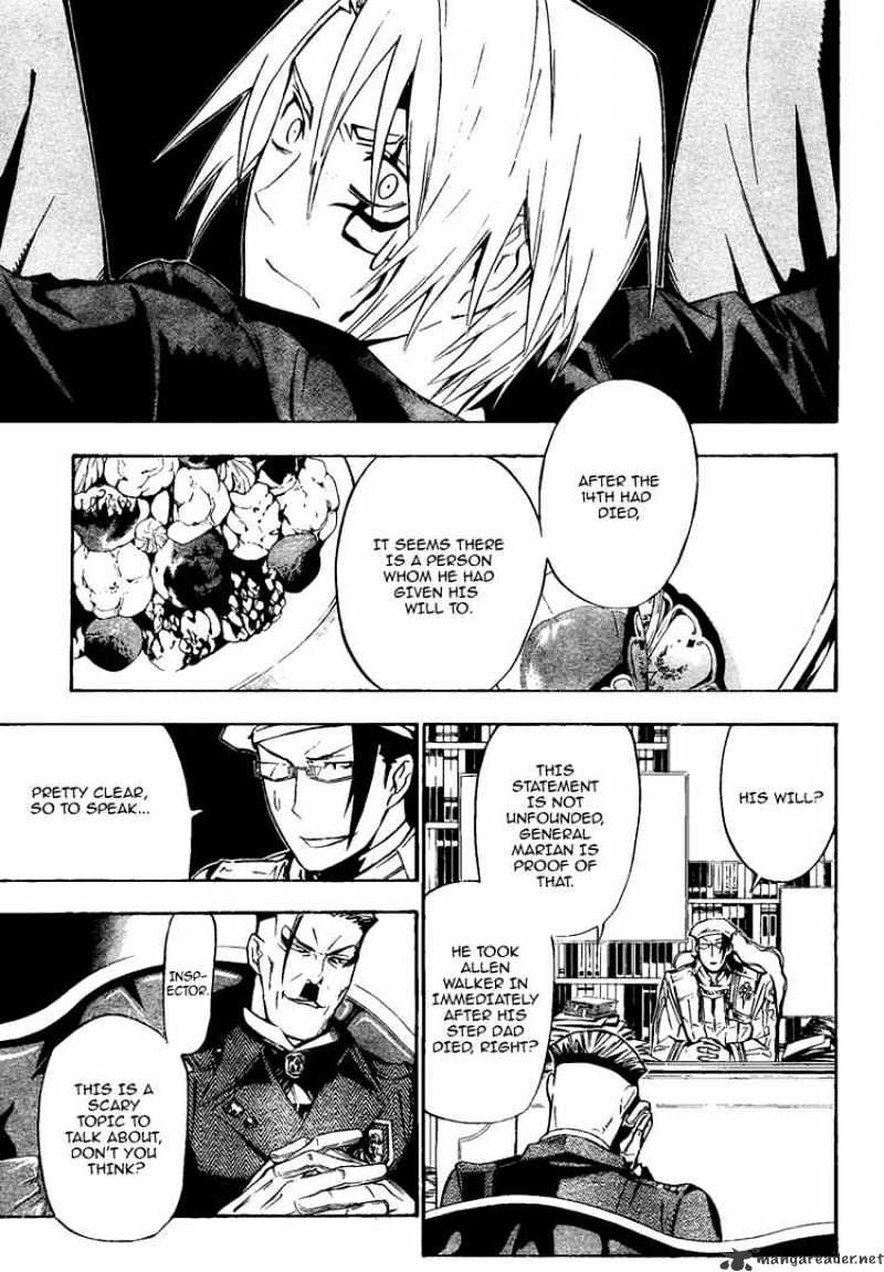 Read D.Gray-man EN Manga Online