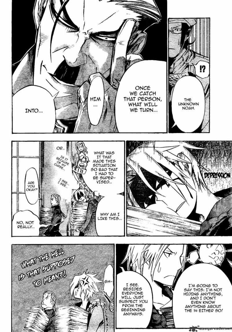 Read D.Gray-man EN Manga Online