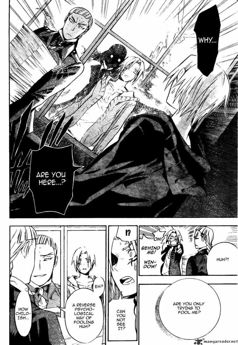 Read D.Gray-man EN Manga Online
