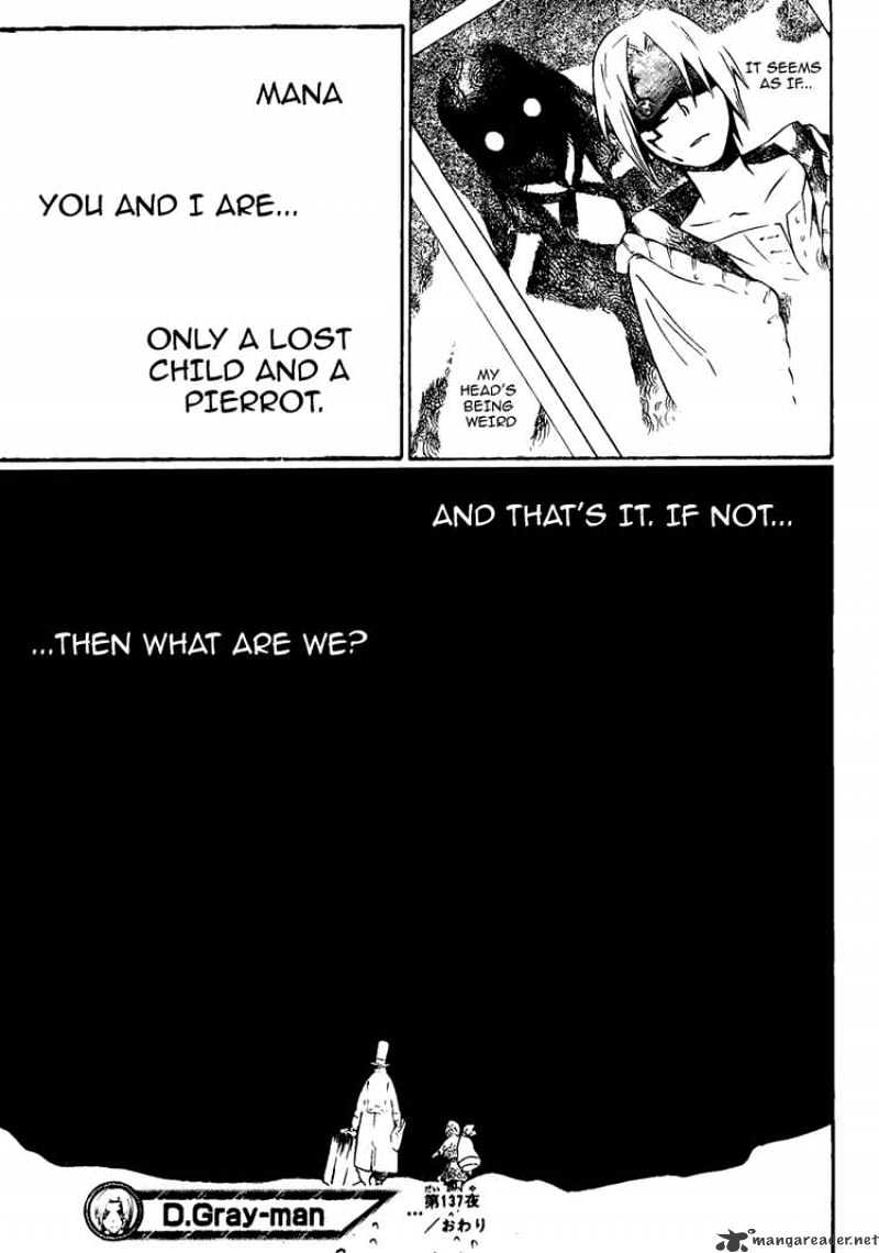 Read D.Gray-man EN Manga Online