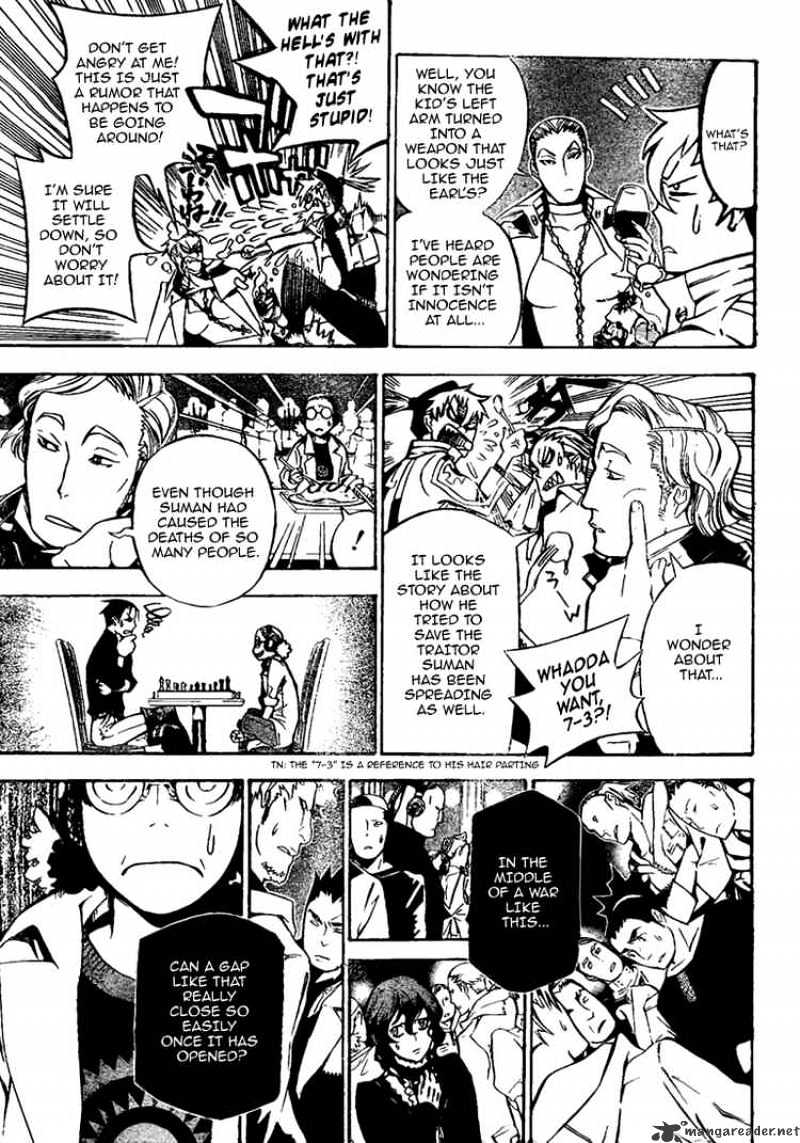 Read D.Gray-man EN Manga Online