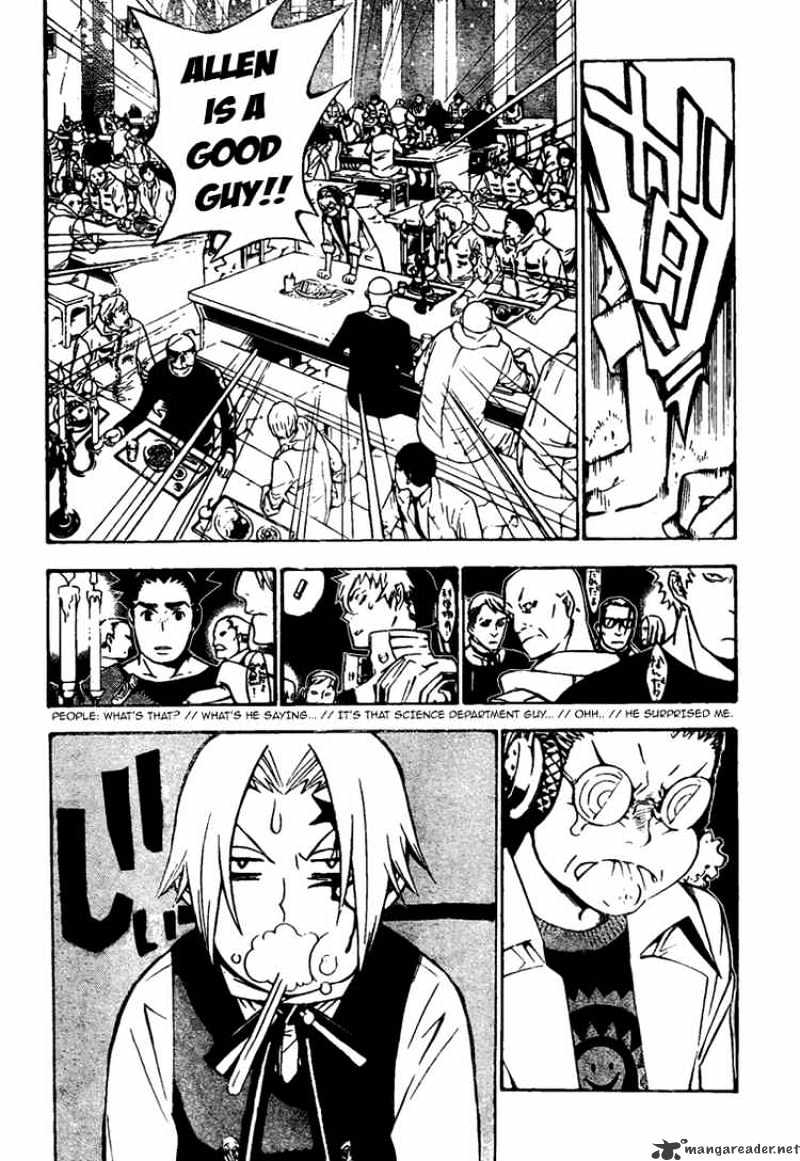 Read D.Gray-man EN Manga Online