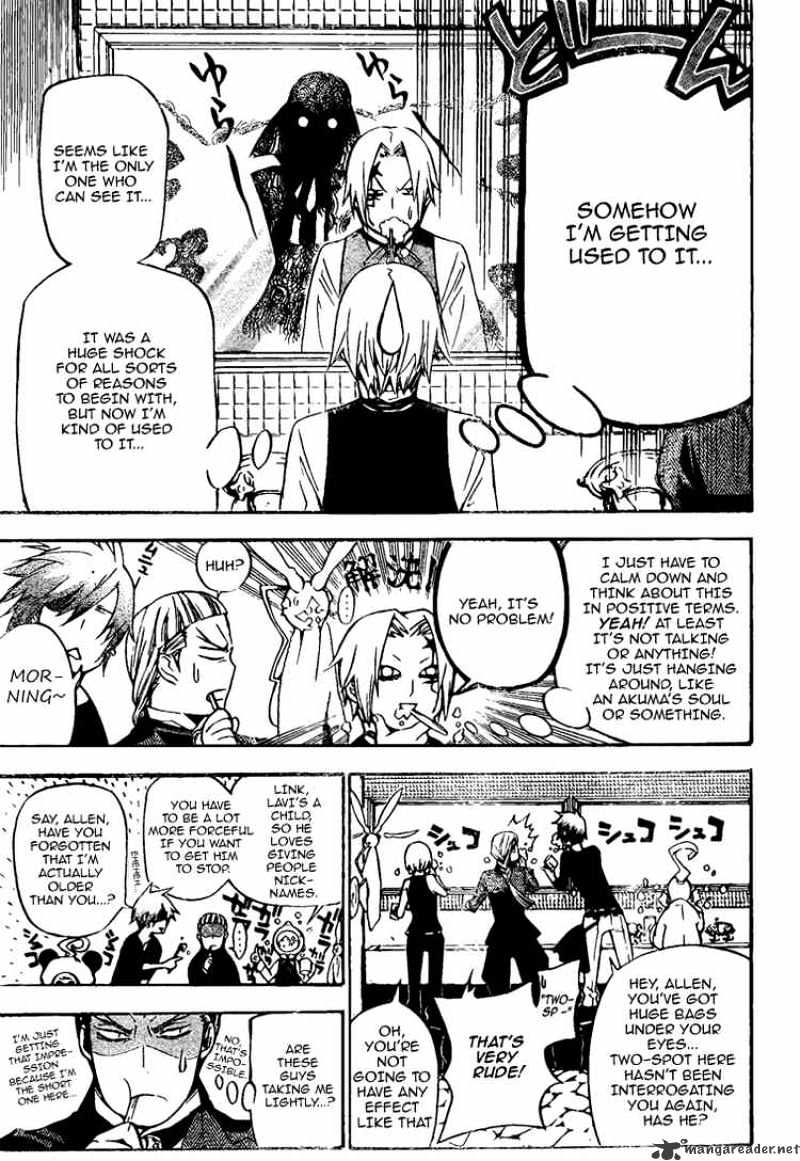 Read D.Gray-man EN Manga Online
