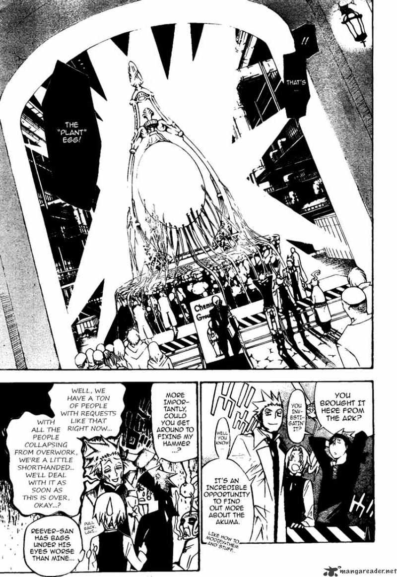 Read D.Gray-man EN Manga Online