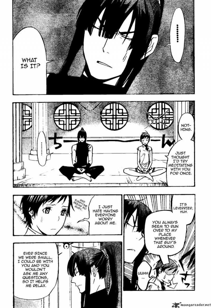 Read D.Gray-man EN Manga Online