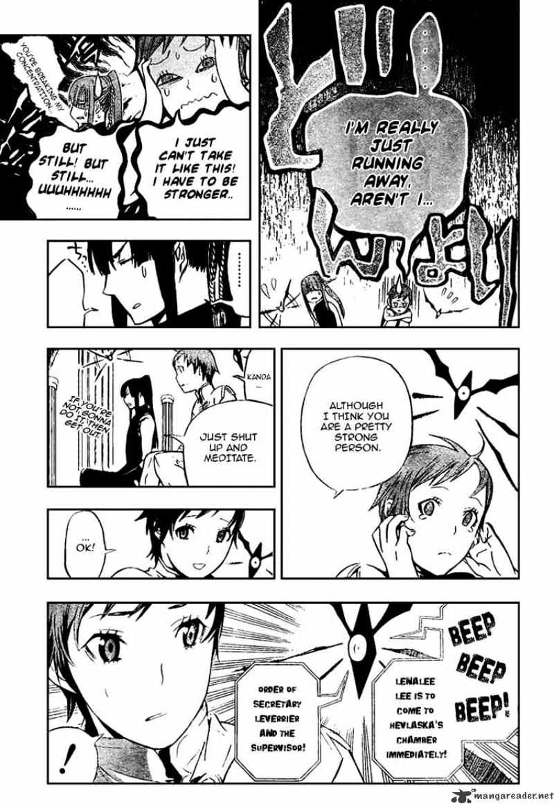 Read D.Gray-man EN Manga Online