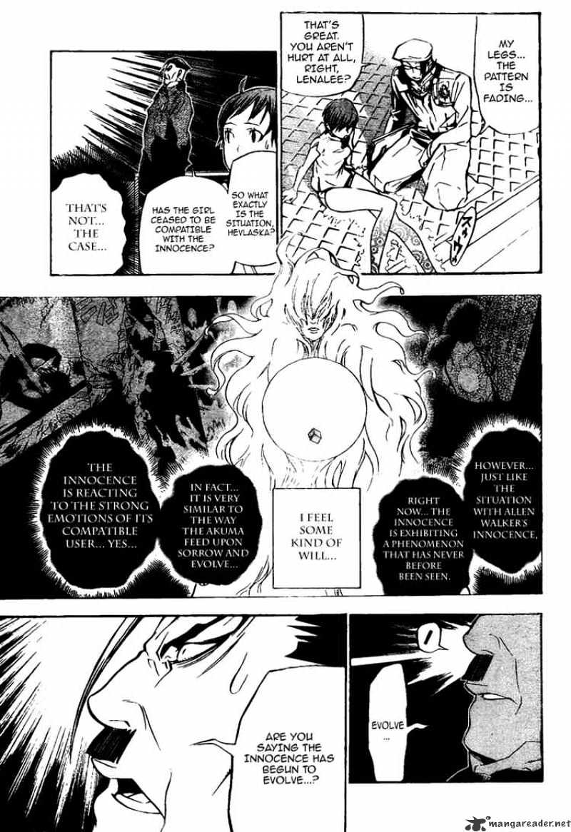 Read D.Gray-man EN Manga Online