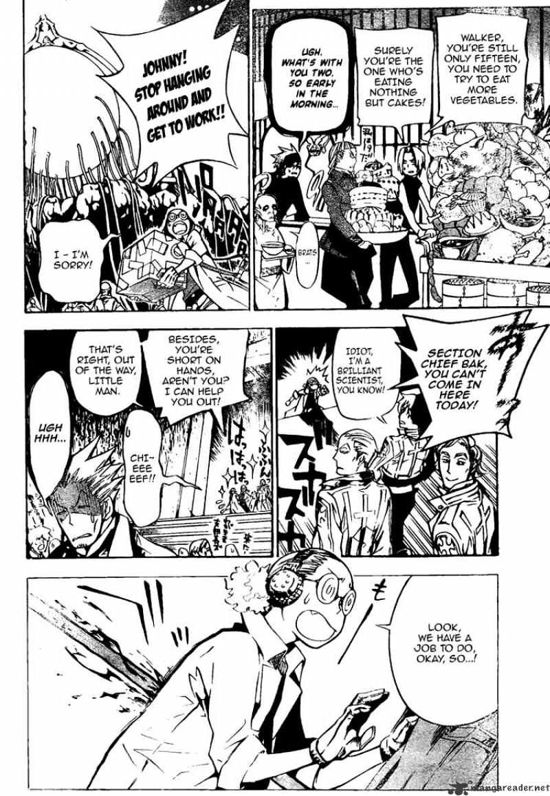 Read D.Gray-man EN Manga Online