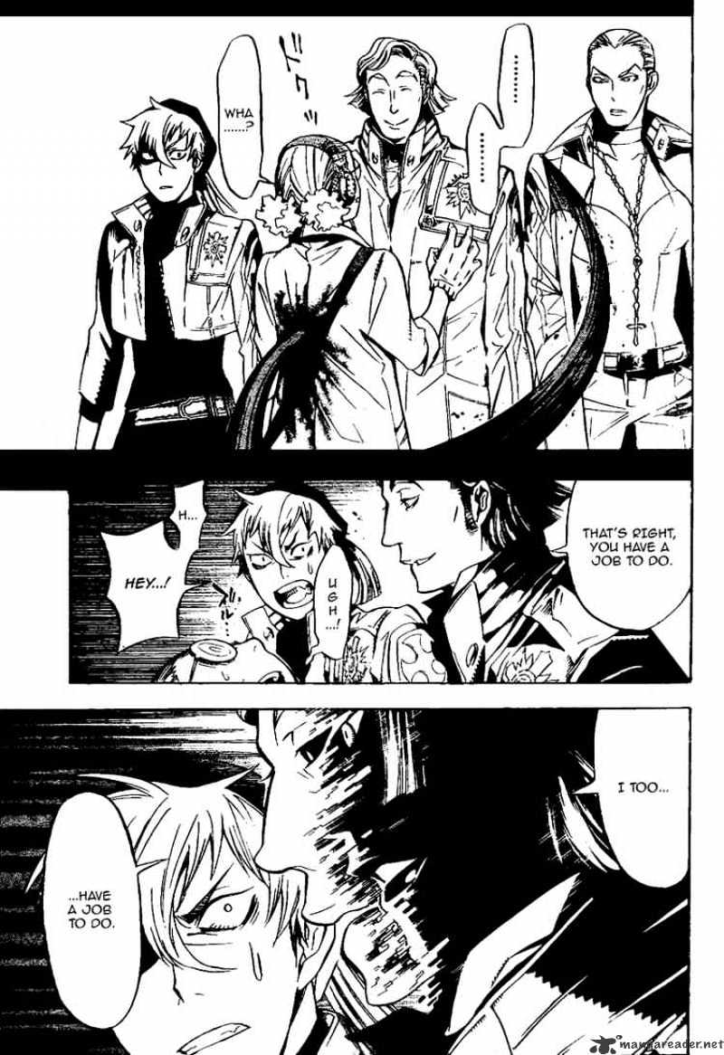 Read D.Gray-man EN Manga Online