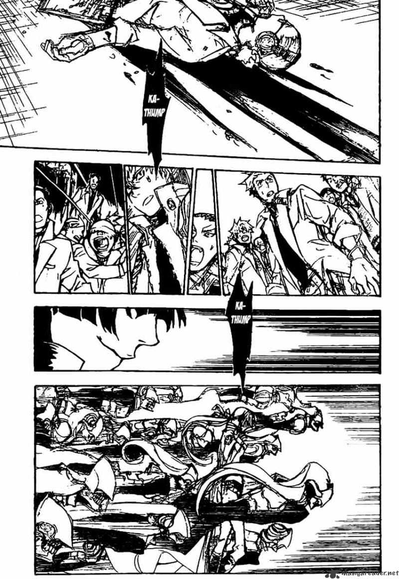 Read D.Gray-man EN Manga Online