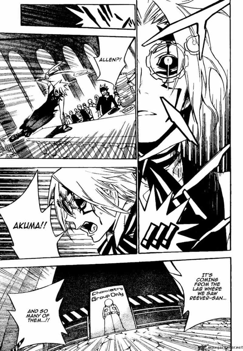 Read D.Gray-man EN Manga Online