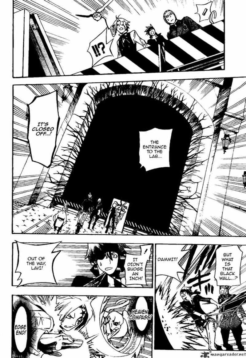 Read D.Gray-man EN Manga Online