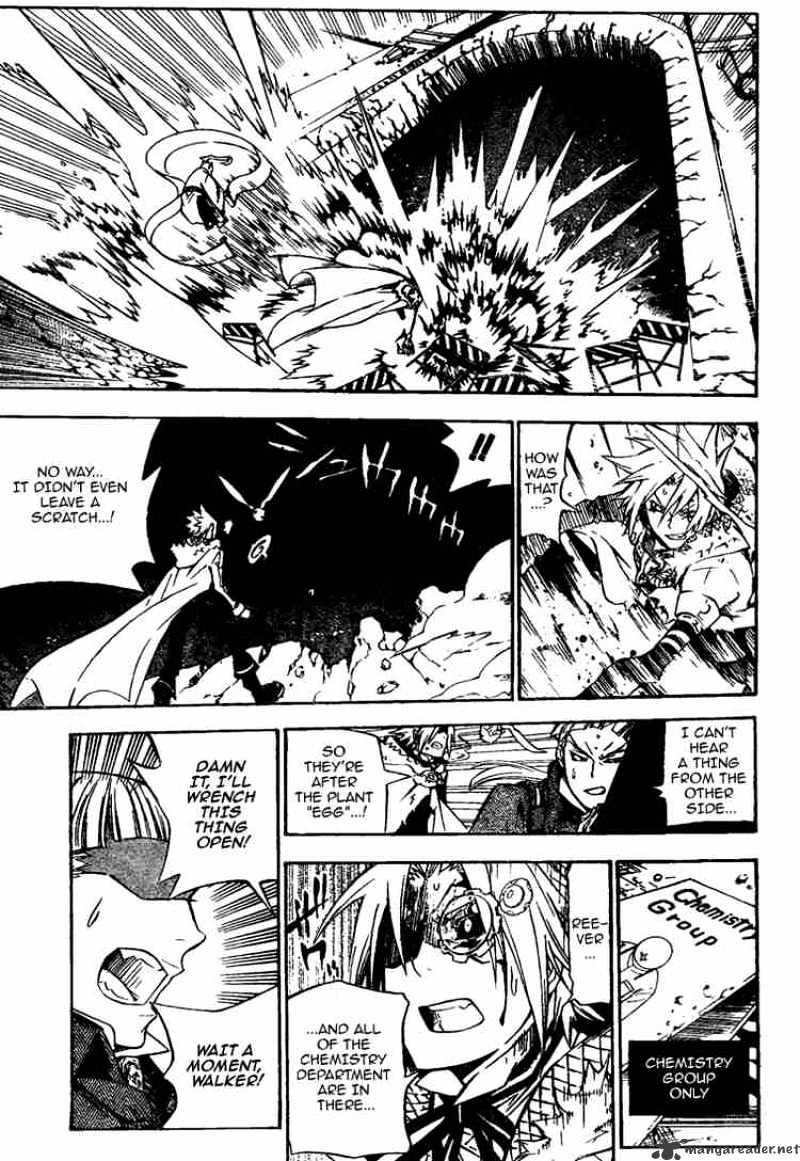 Read D.Gray-man EN Manga Online