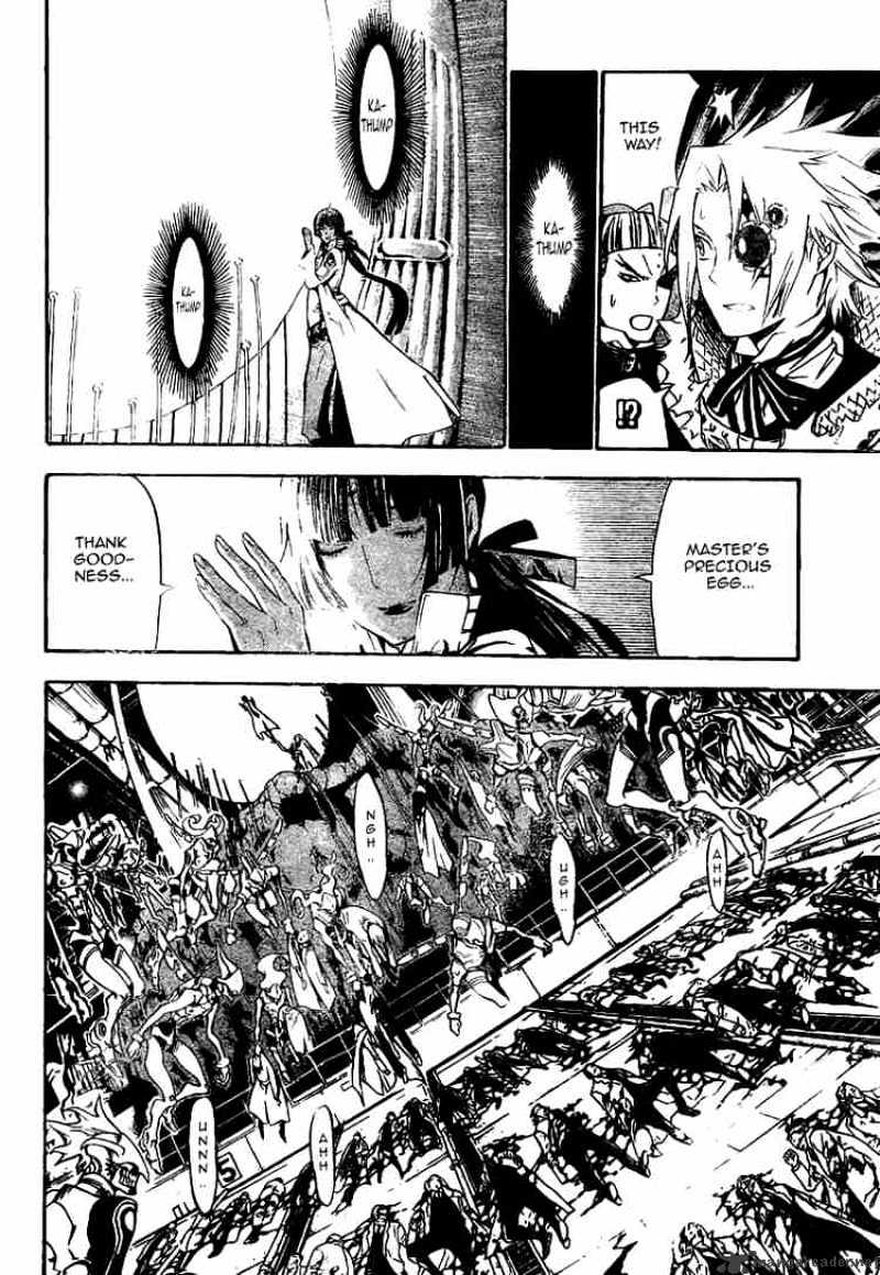 Read D.Gray-man EN Manga Online