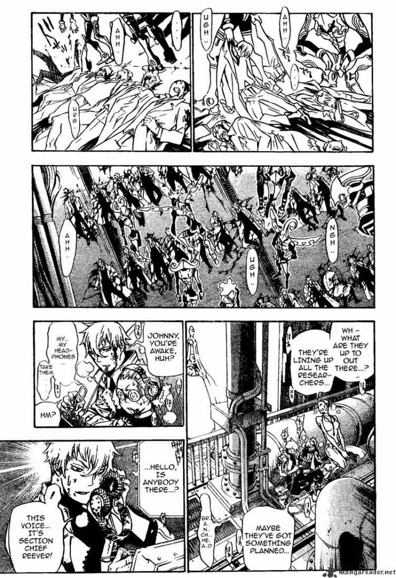 Read D.Gray-man EN Manga Online